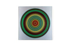 Nuit Blanche à Rio 2, Contemporary Abstract Photography on Aluminum