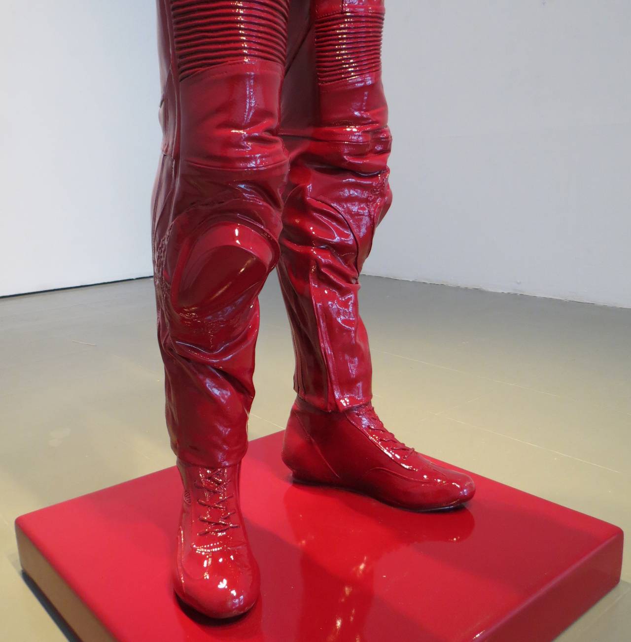 Ghost Rider - Contemporary Sculpture by Brandon Vickerd