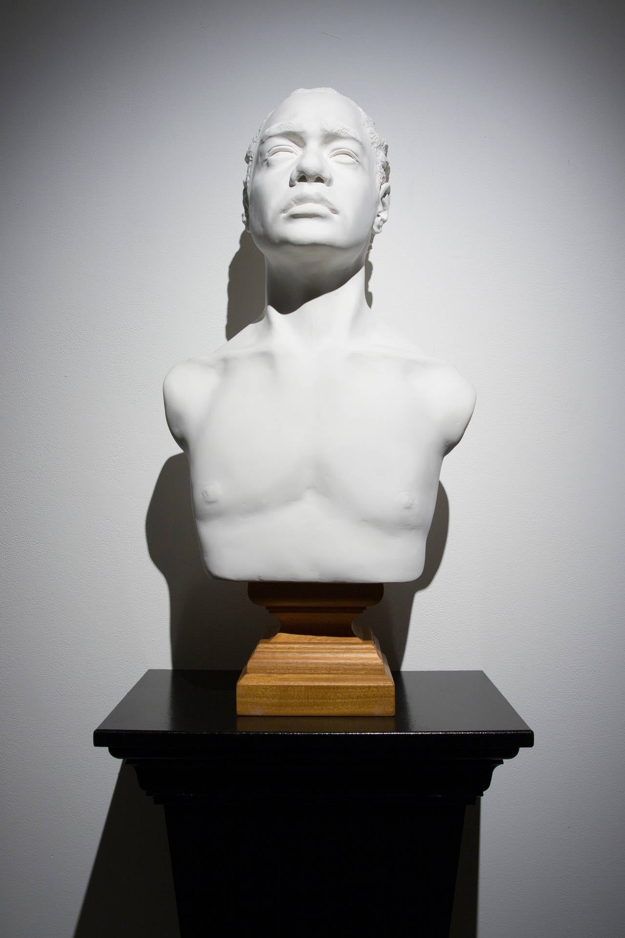 Bevan Ramsay Figurative Sculpture - I like knowing that change is possible