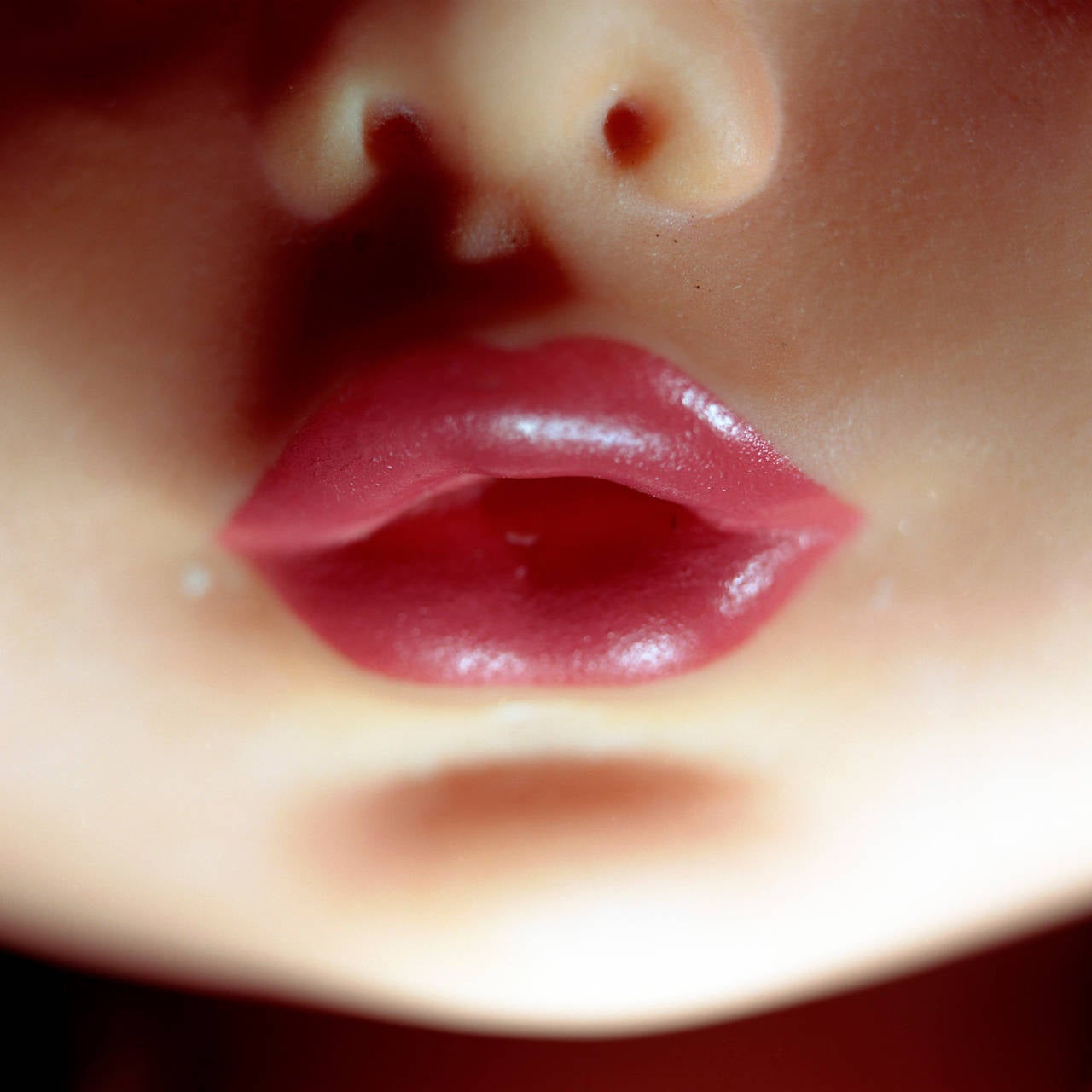 Doll Mouth (lipstick) - Photograph by Diana Thorneycroft