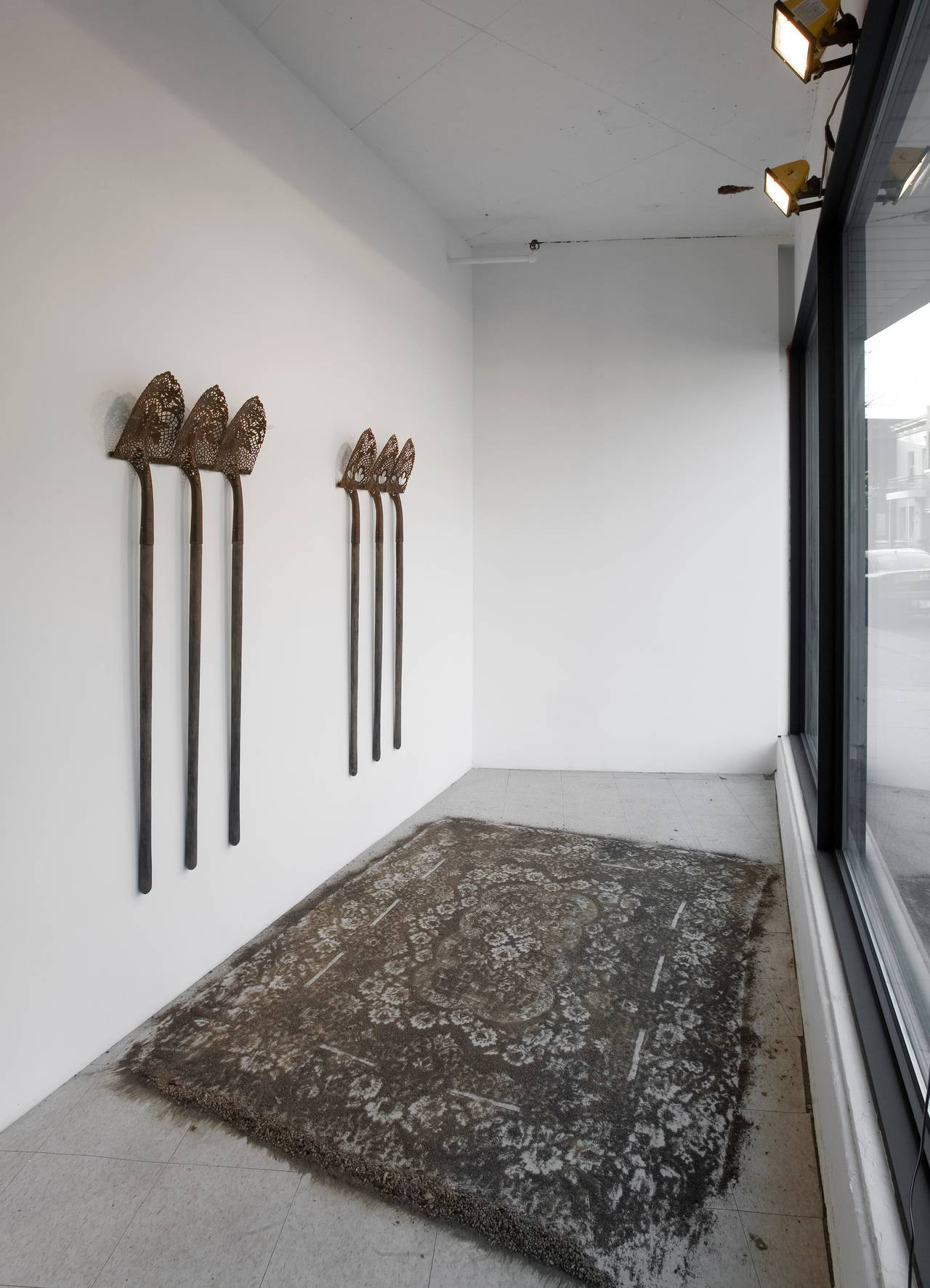 laced shovels by cal lane