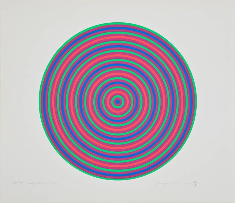 Gong S-1 - Print by Claude Tousignant