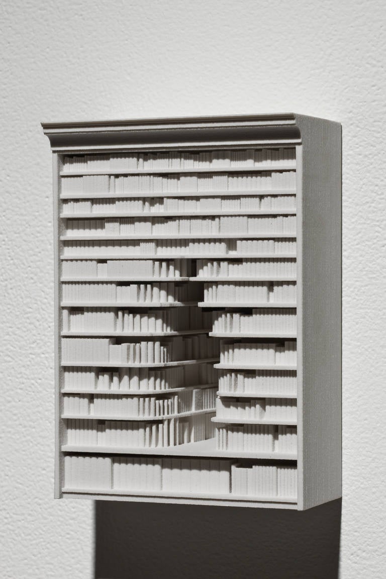 Fissure - Sculpture by Guillaume Lachapelle