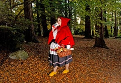Not-So-Little Red Riding Hood (from the Fallen Princesses series)