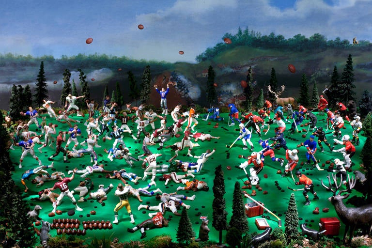 The Battle of Queenston Heights (War of 1812) - Photograph by Diana Thorneycroft