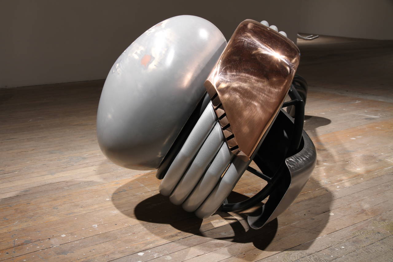 Chopper 2 - Contemporary Sculpture by Brandon Vickerd