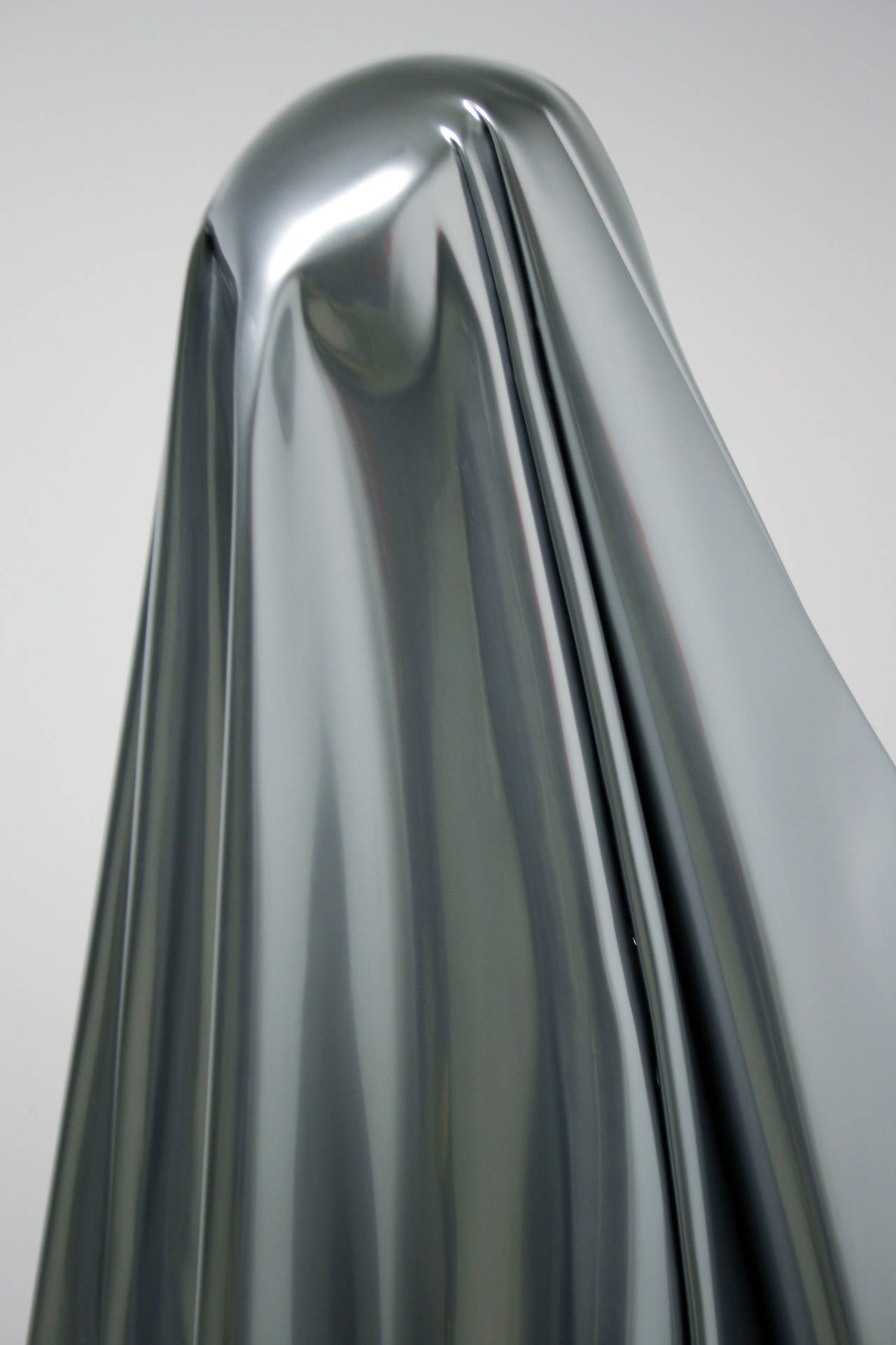 Chrome Ghost - Sculpture by Brandon Vickerd