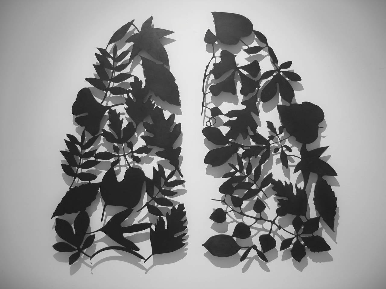 Leaf Lungs - Sculpture by Barbara Todd