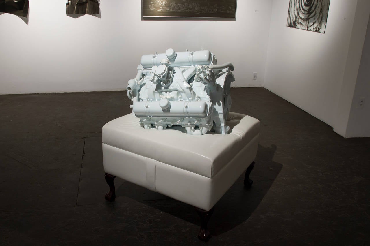 Odalisca - Sculpture Contemporáneo de Clint Neufeld