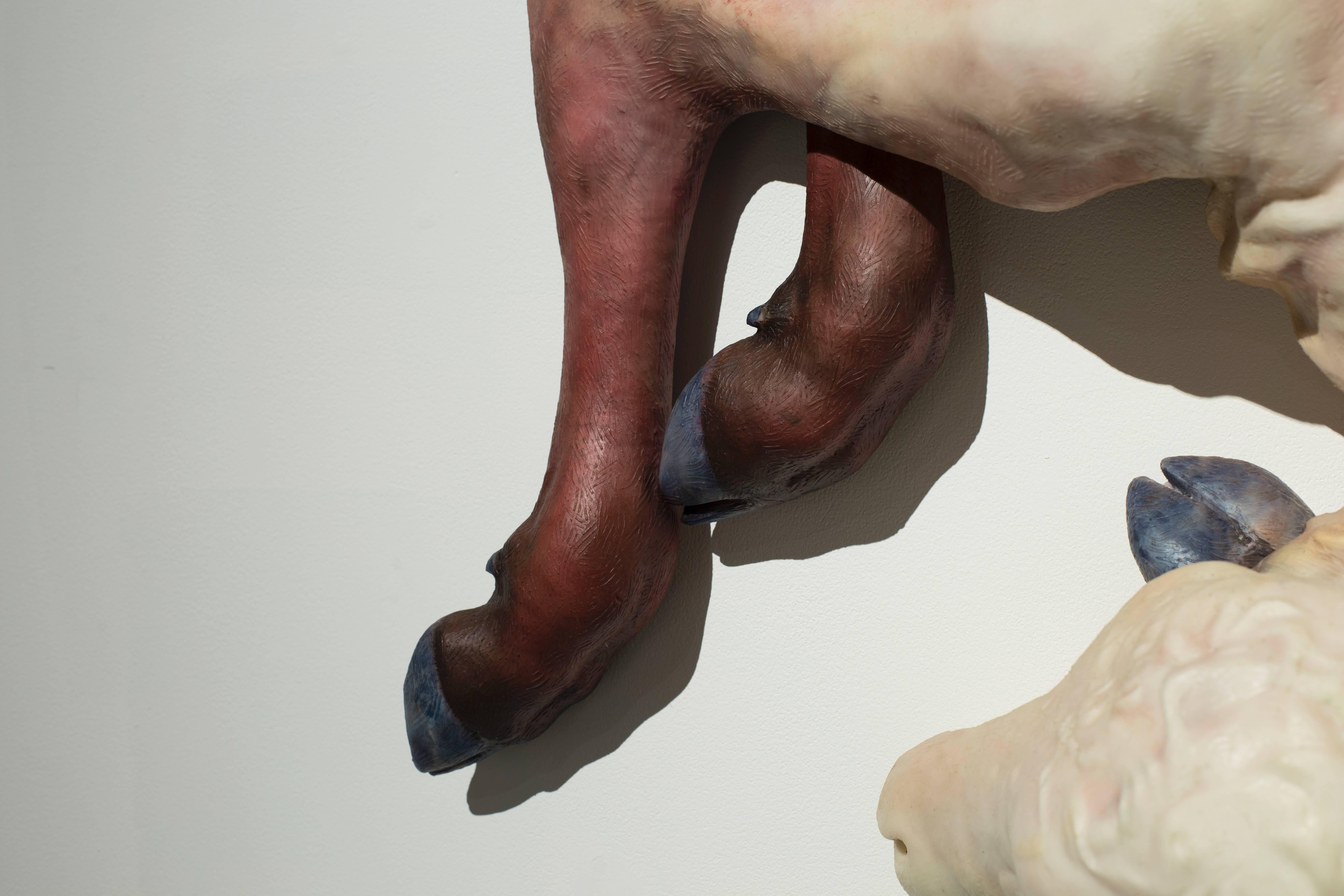 Unbenannt (Zeitgenössisch), Sculpture, von Nicholas Crombach