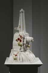 Rosy Toploader Porcelain Sculpture, Contemporary, Unframed, 2010+