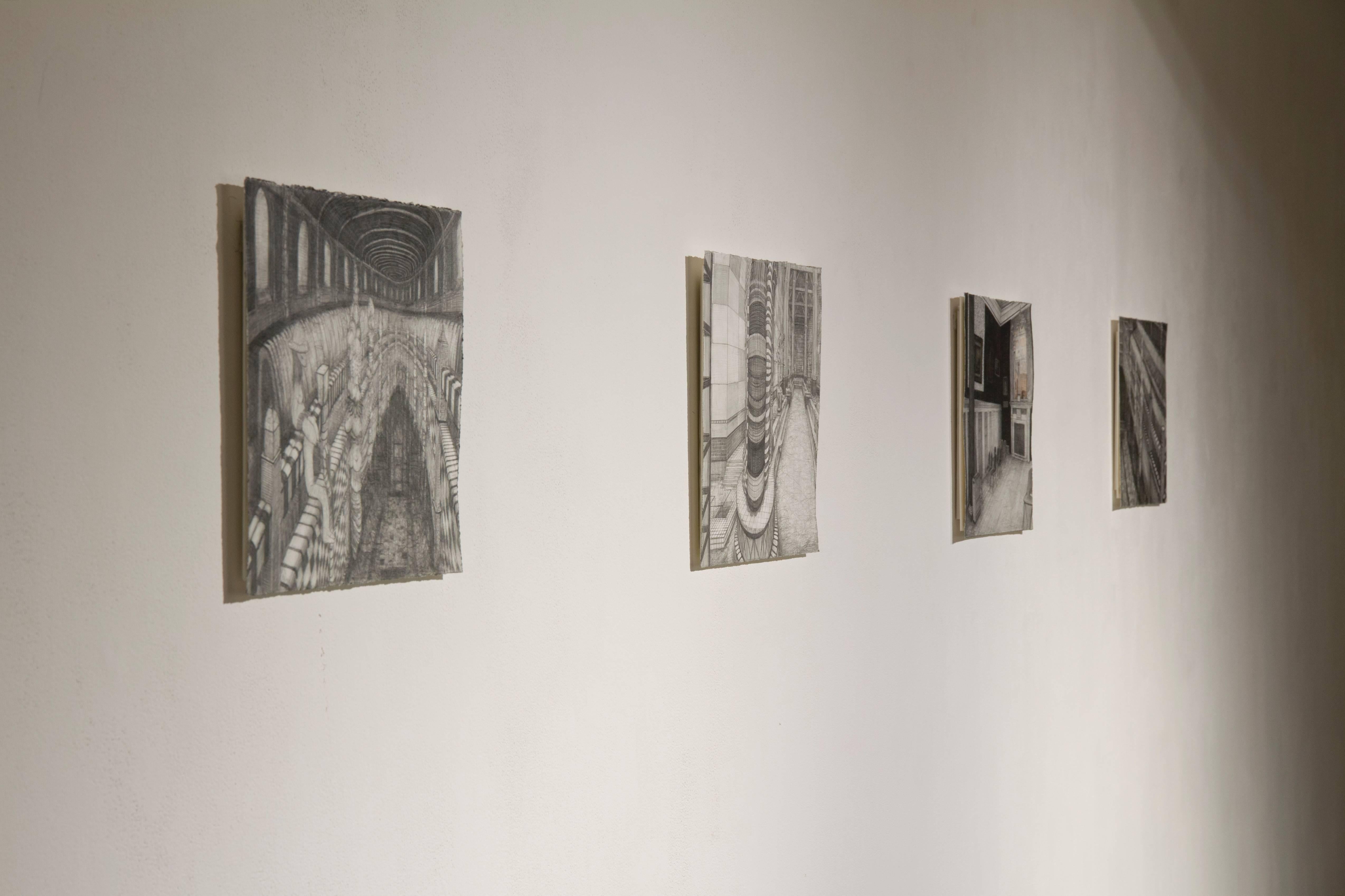 Spiegel Zimmer(2) – Art von Robbie Cornelissen
