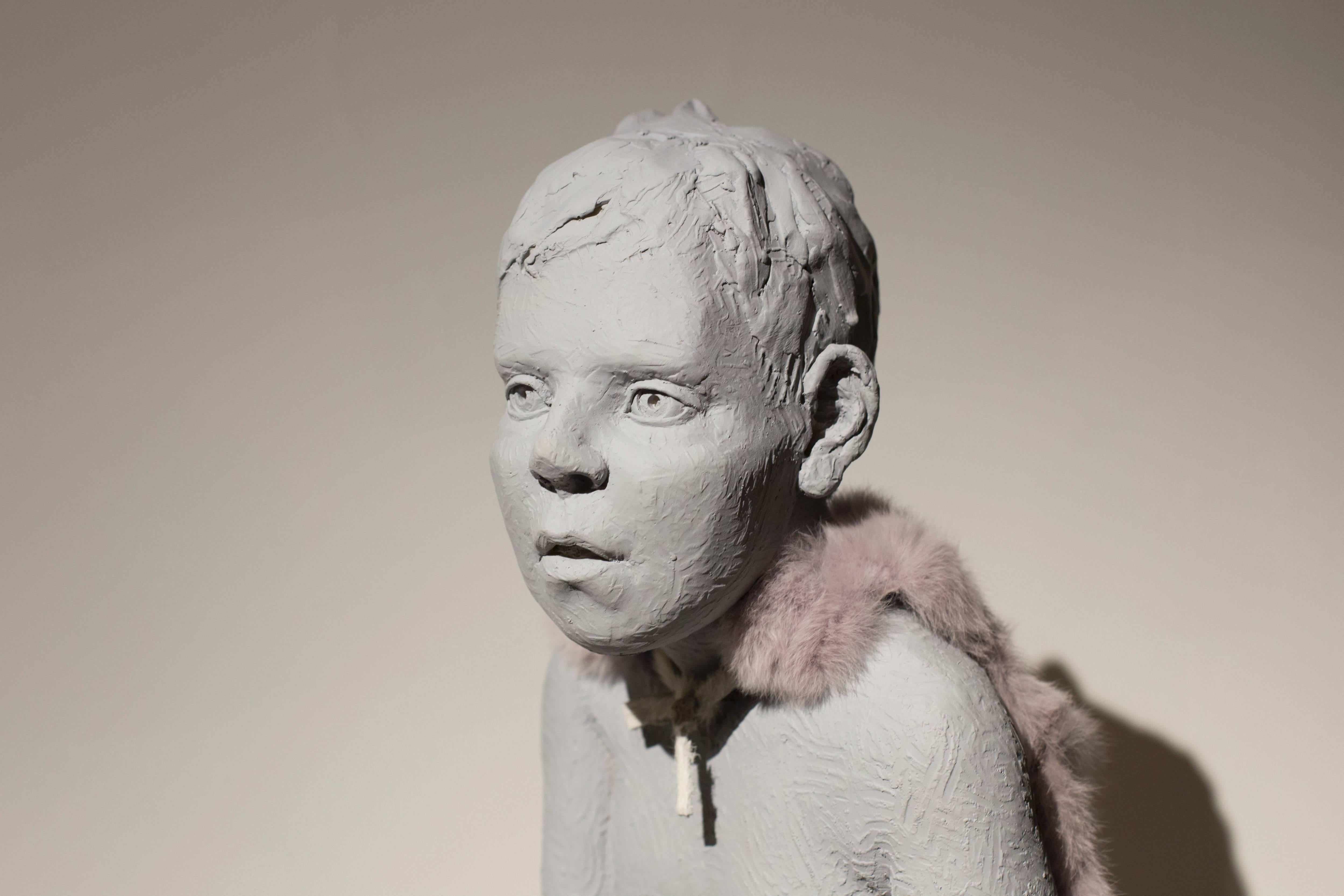 Predator, Prey & Victim - Sculpture by Nicholas Crombach