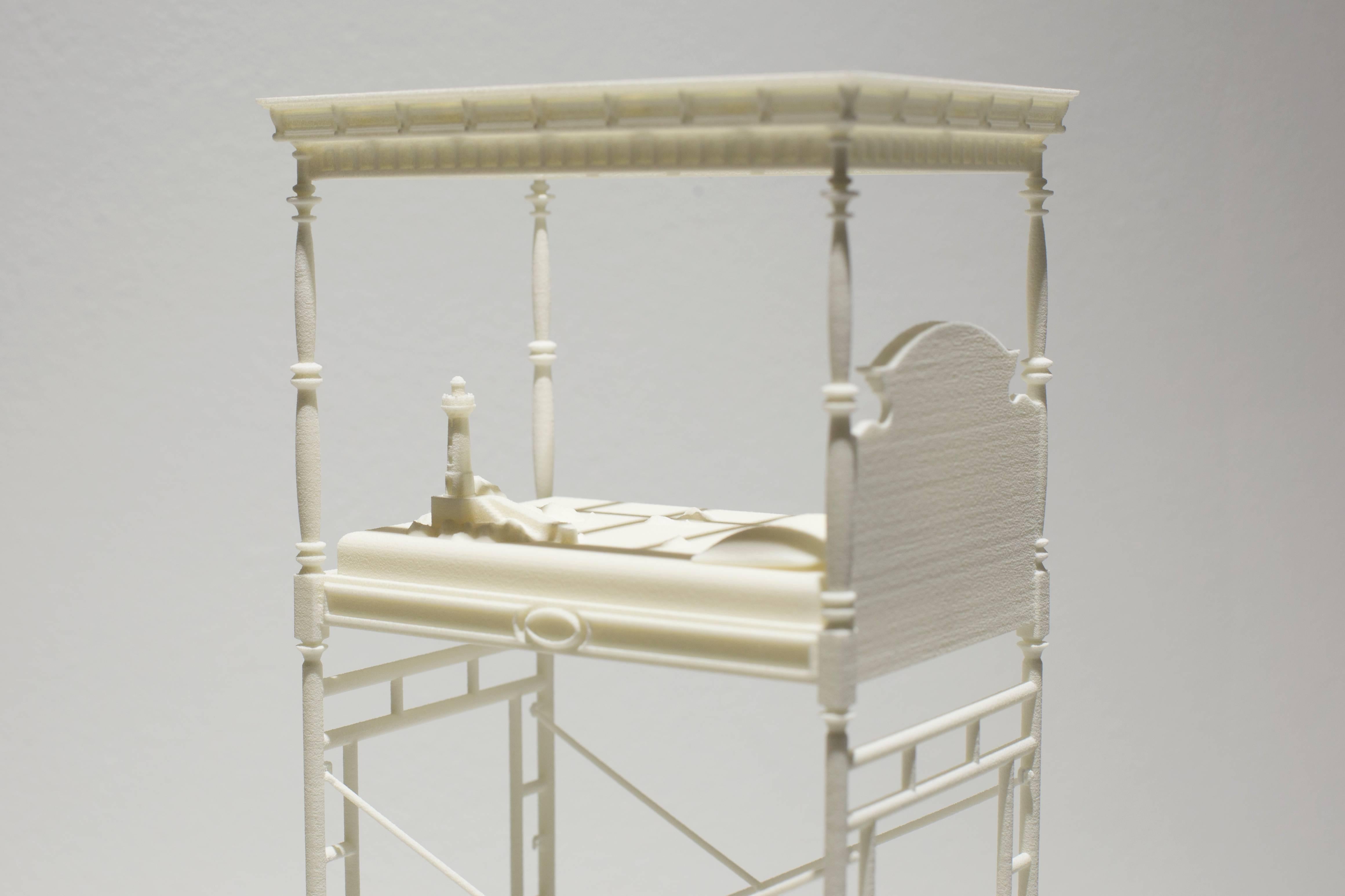 Sommeil - Contemporain Sculpture par Guillaume Lachapelle