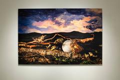 Dusking Time, Sphere - Contemporary C Print Landscape, 2010-