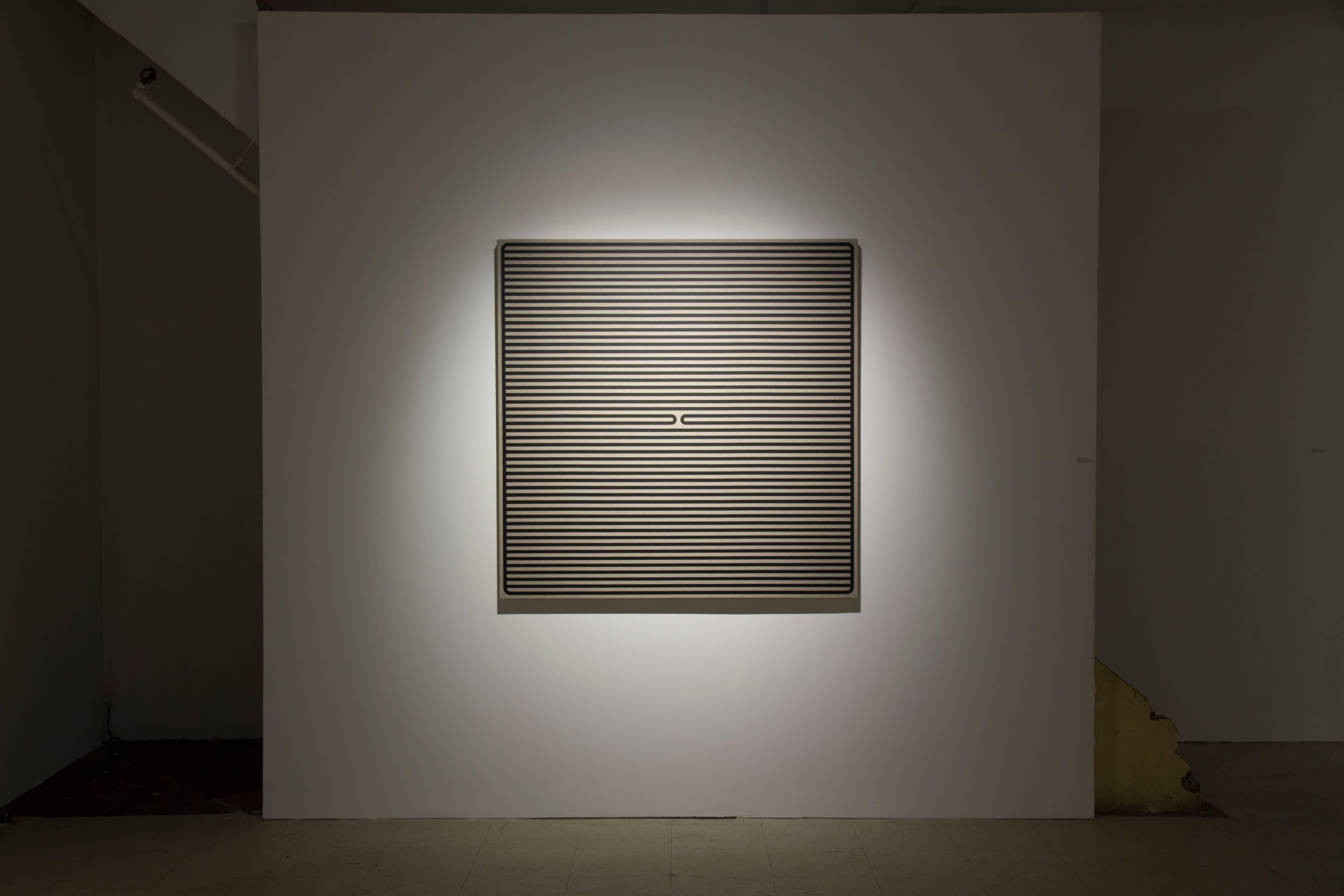 Quadrato nero 61 - Painting di Neil Harrison
