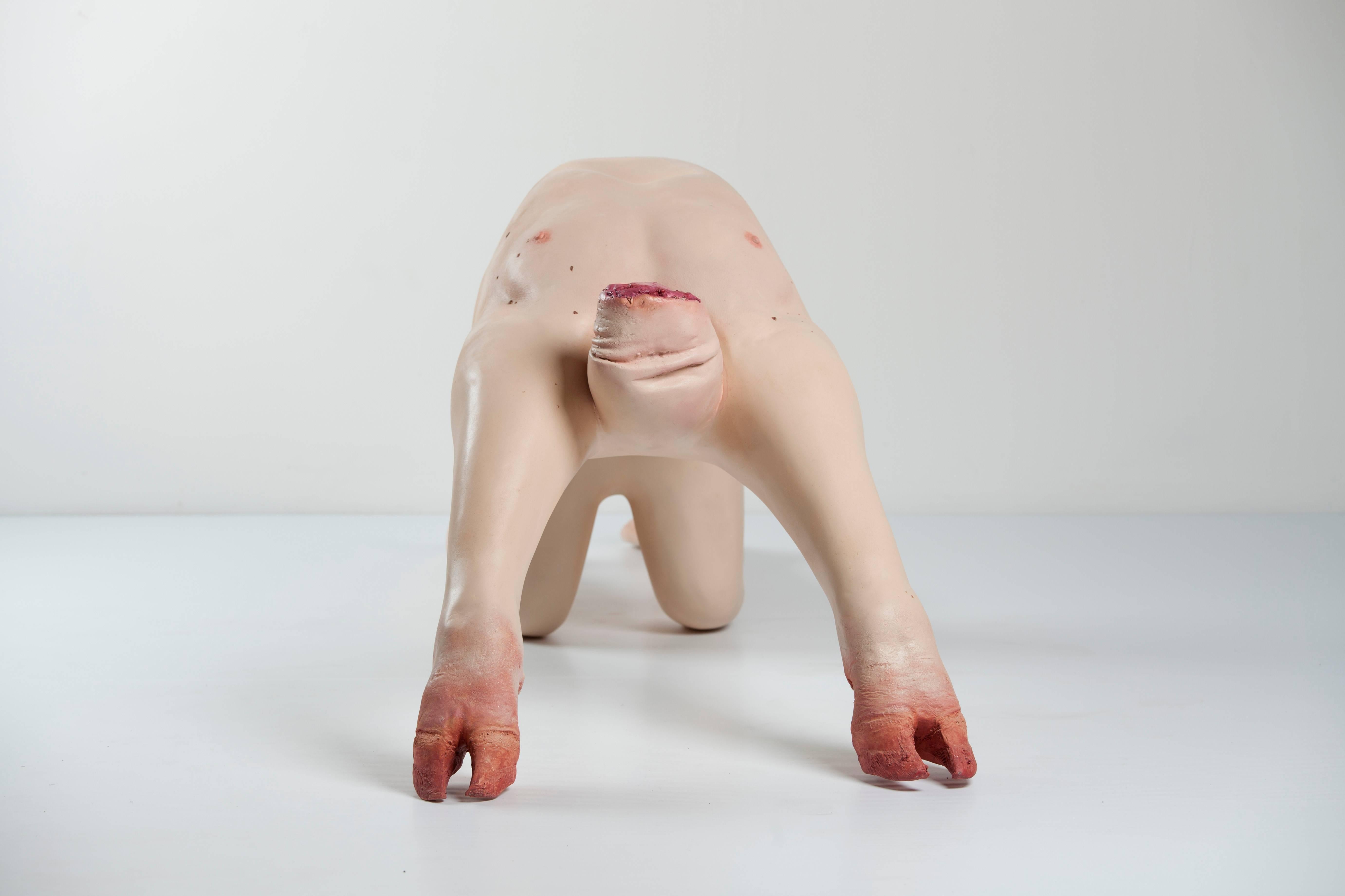 Woof - Sculpture by Bevan Ramsay