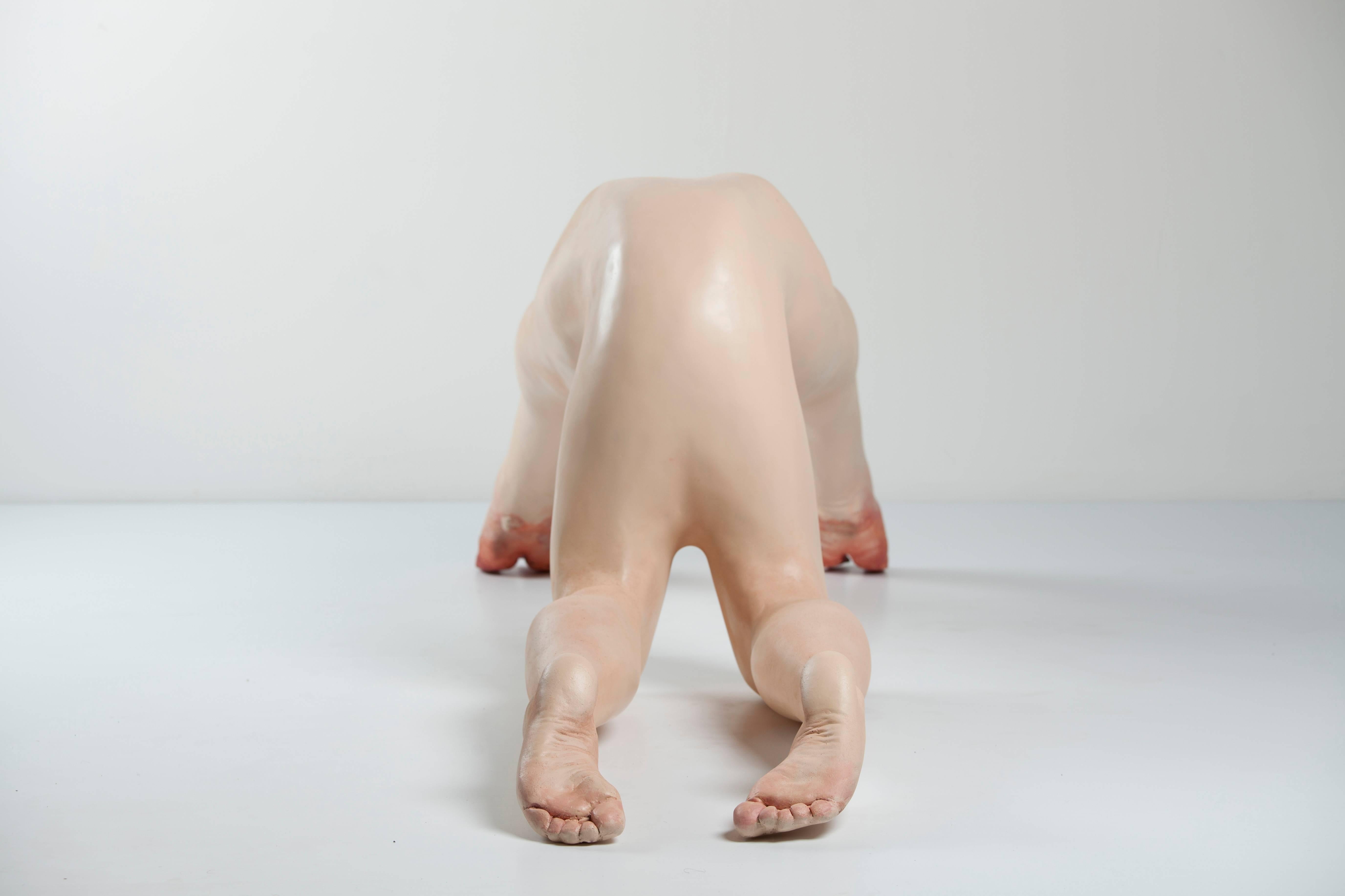 Woof - Contemporary Sculpture by Bevan Ramsay