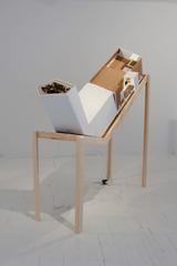 Untitled (Darkened Library)