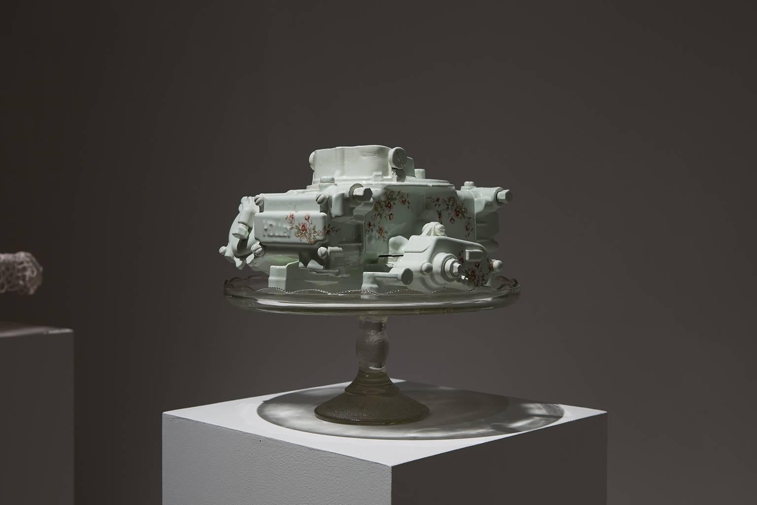 Holly Carburettor - Sculpture by Clint Neufeld