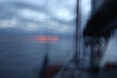As Idle as a Painted Ship, Contemporary Digital Print, Framed 22 x 33