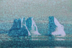 Upper Air: Contemporary Digital Print, Framed 22 x 33