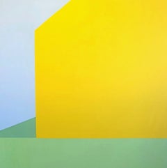 Echo #3, Abstract Acrylic on Wood Panel, Unframed 59 x 59 Artwork