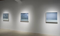 Profondità di campo 2, Fotografia astratta, Smalto e vetro, 21° secolo