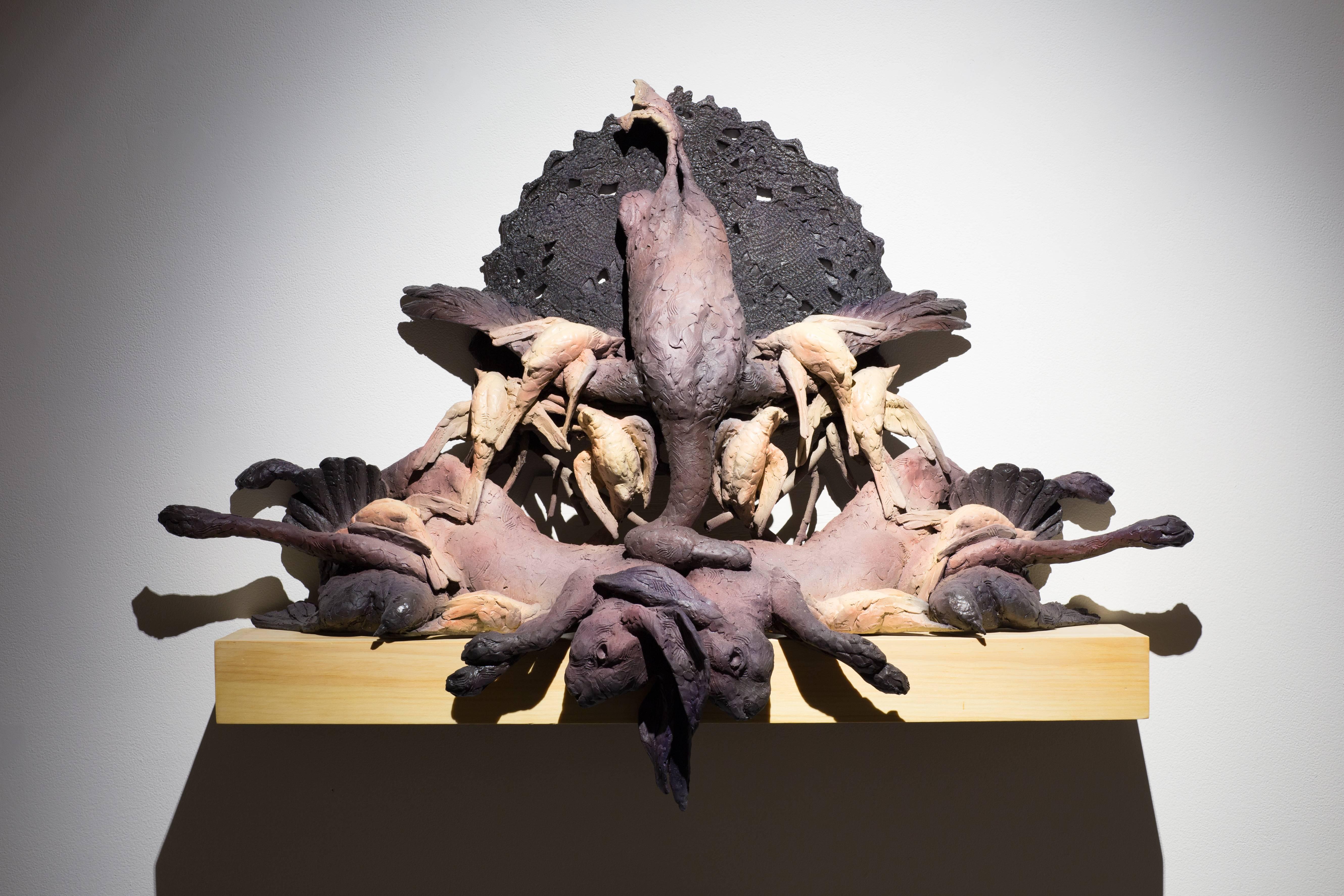 Nicholas Crombach Figurative Sculpture – Natur-Morte