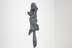 Squirrel Skin Contemporary Sculpture, Resin and Paint, 2010s, Unframed