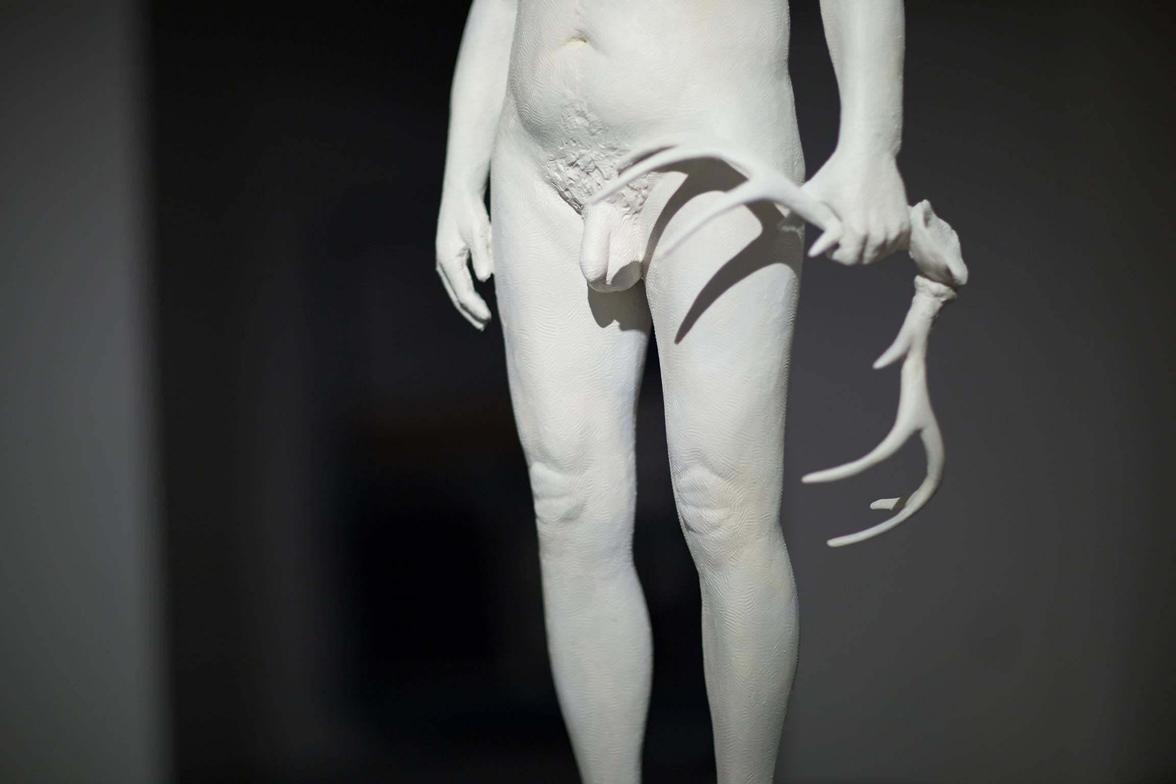 Diana & Actaeon - Contemporary Sculpture by Nicholas Crombach