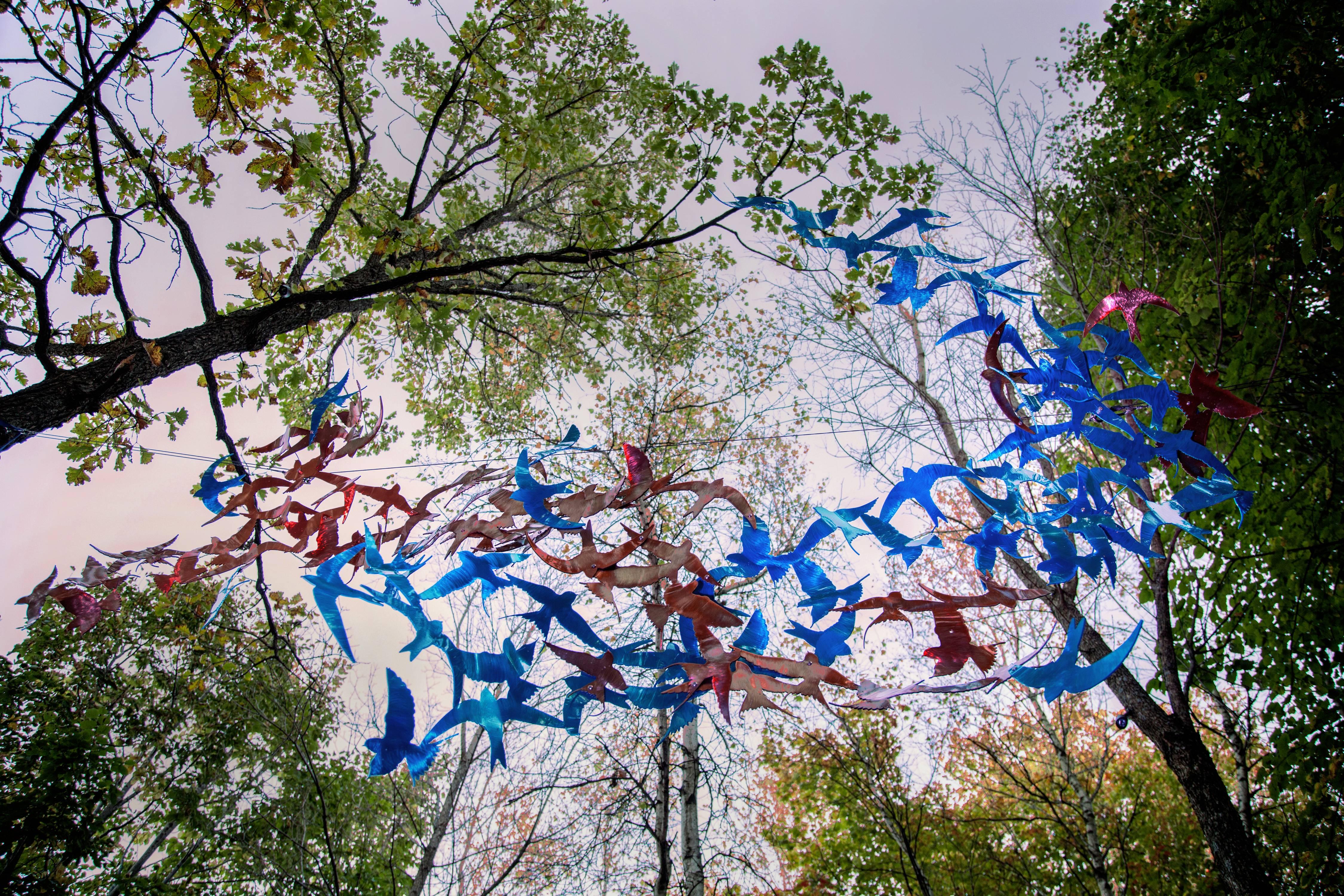 The Arcs 2 - Sculpture by Patrick Beaulieu