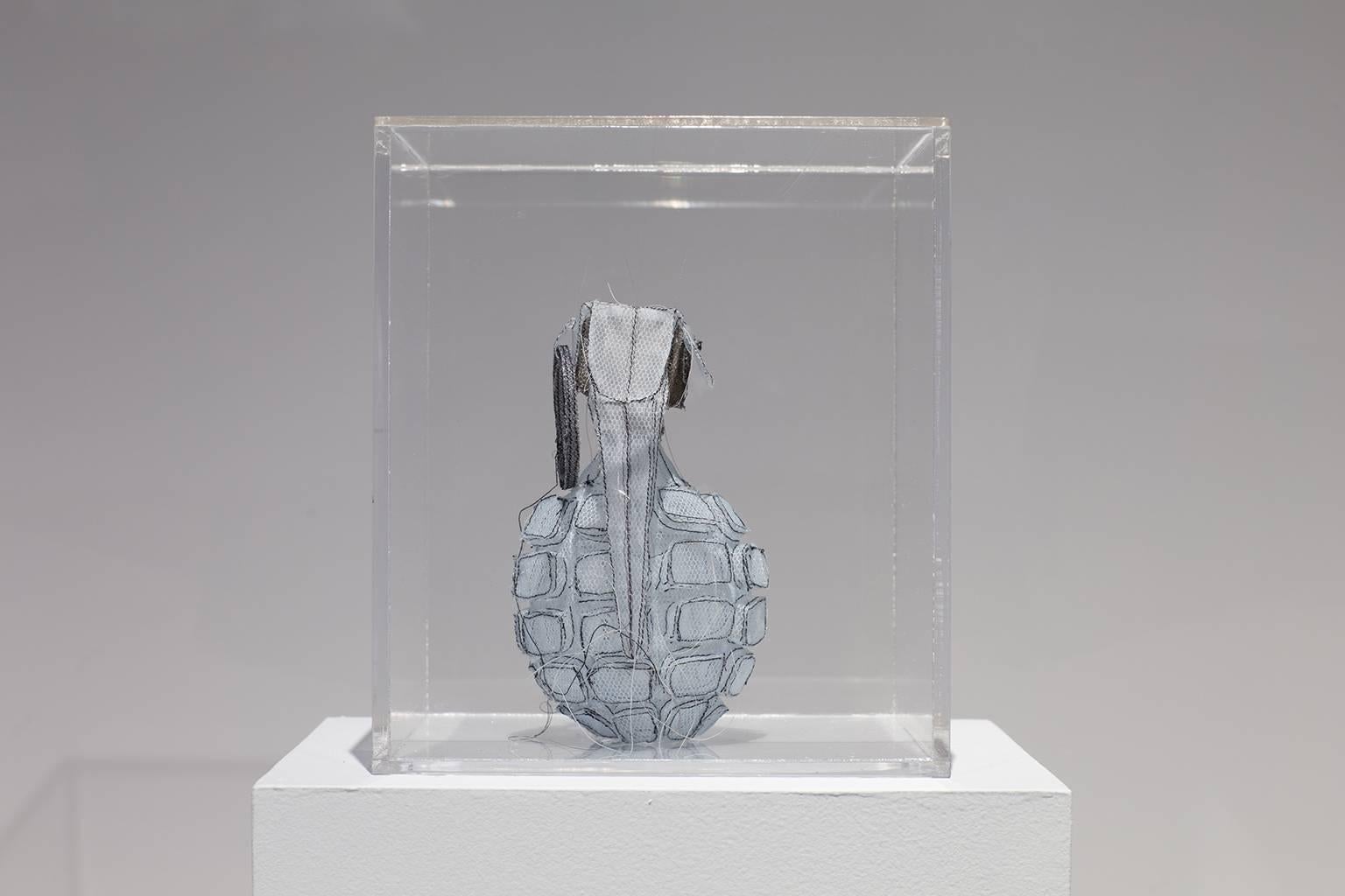Reliques: Grenade - Contemporary Sculpture by Jannick Deslauriers