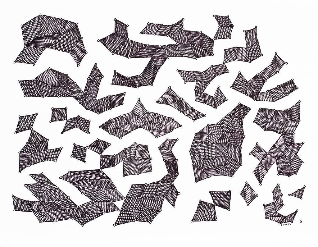 Untitled from the series Shifty Packets
