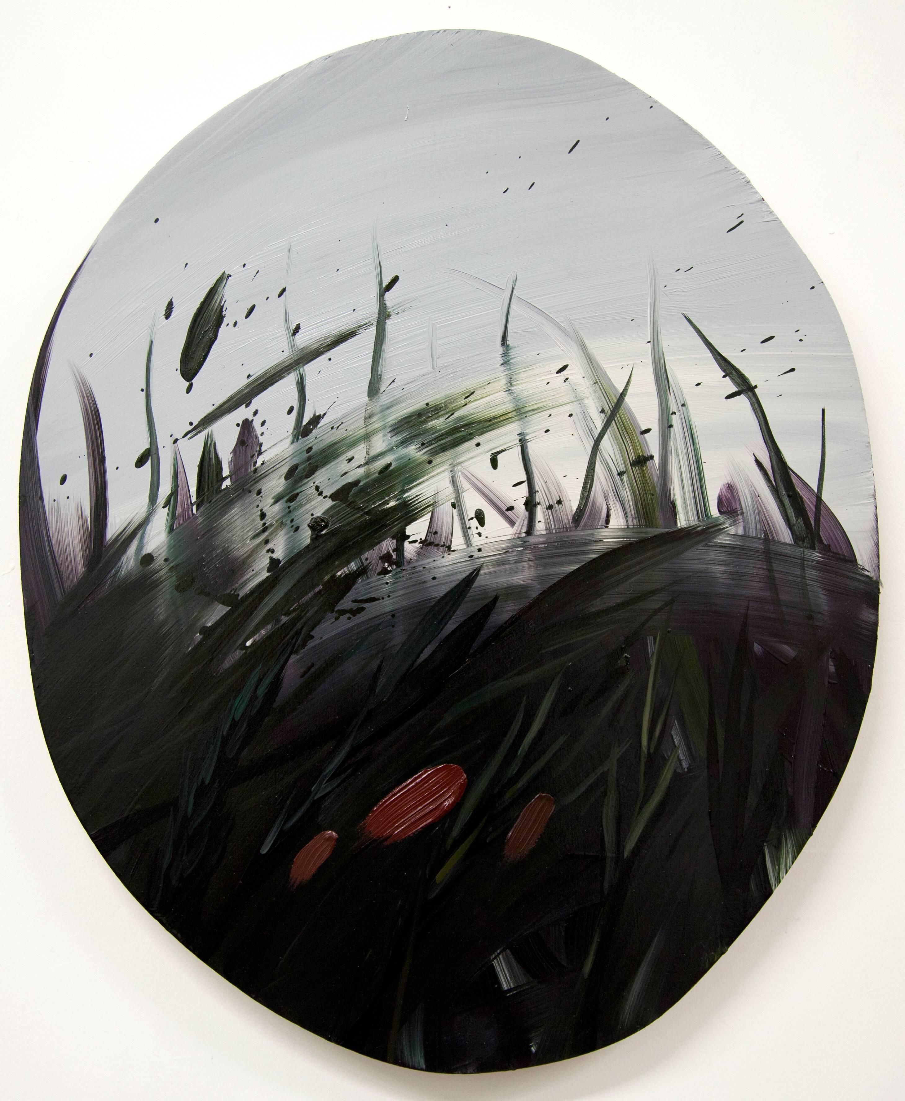 Abstract Painting Adam Gunn - Dans les parties à distance