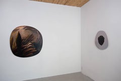 All, Always, Forever, Never - Abstract Oil Painting on Wood Panel