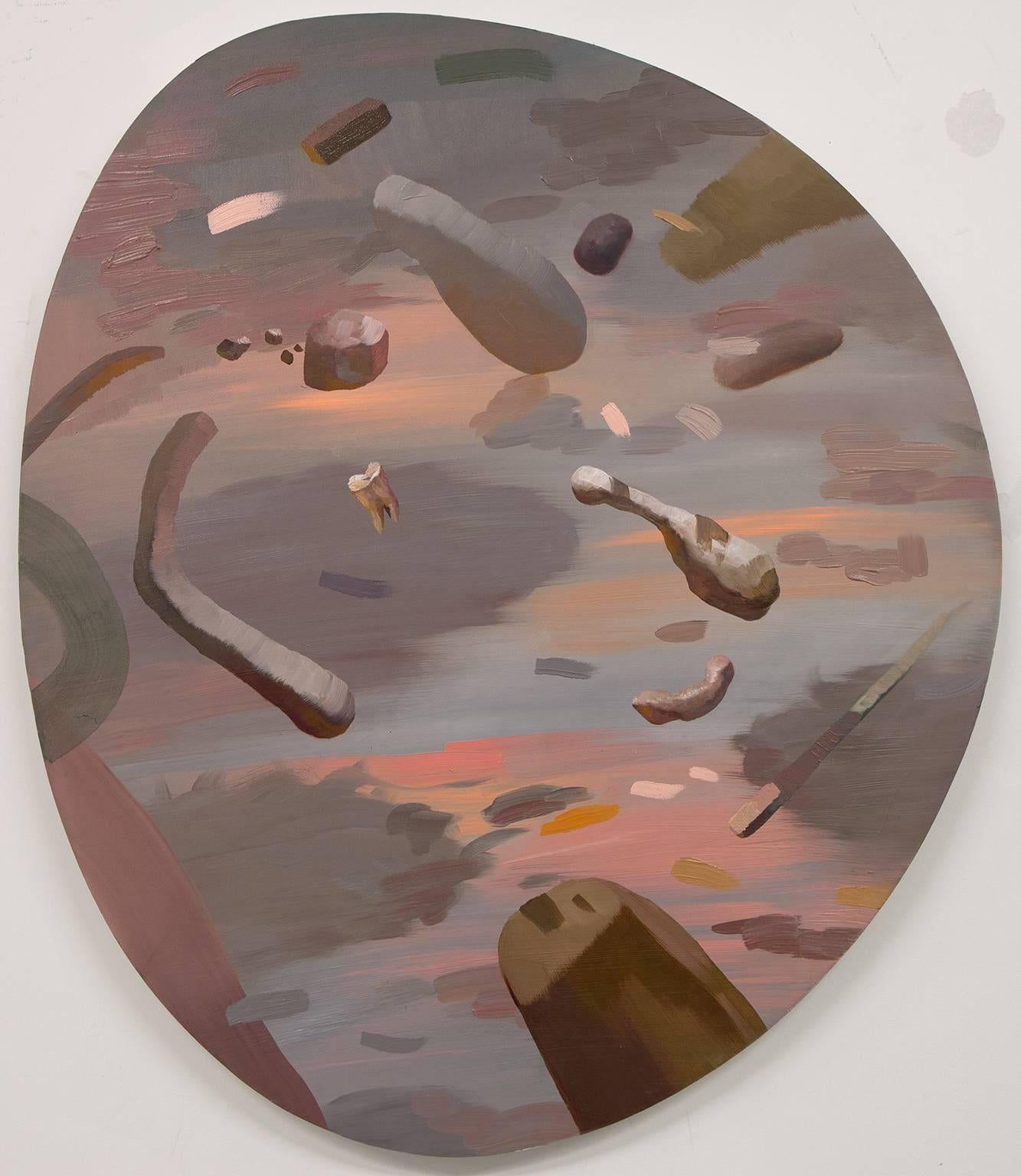 Abstract Painting di Adam Gunn - L'altra faccia del cielo