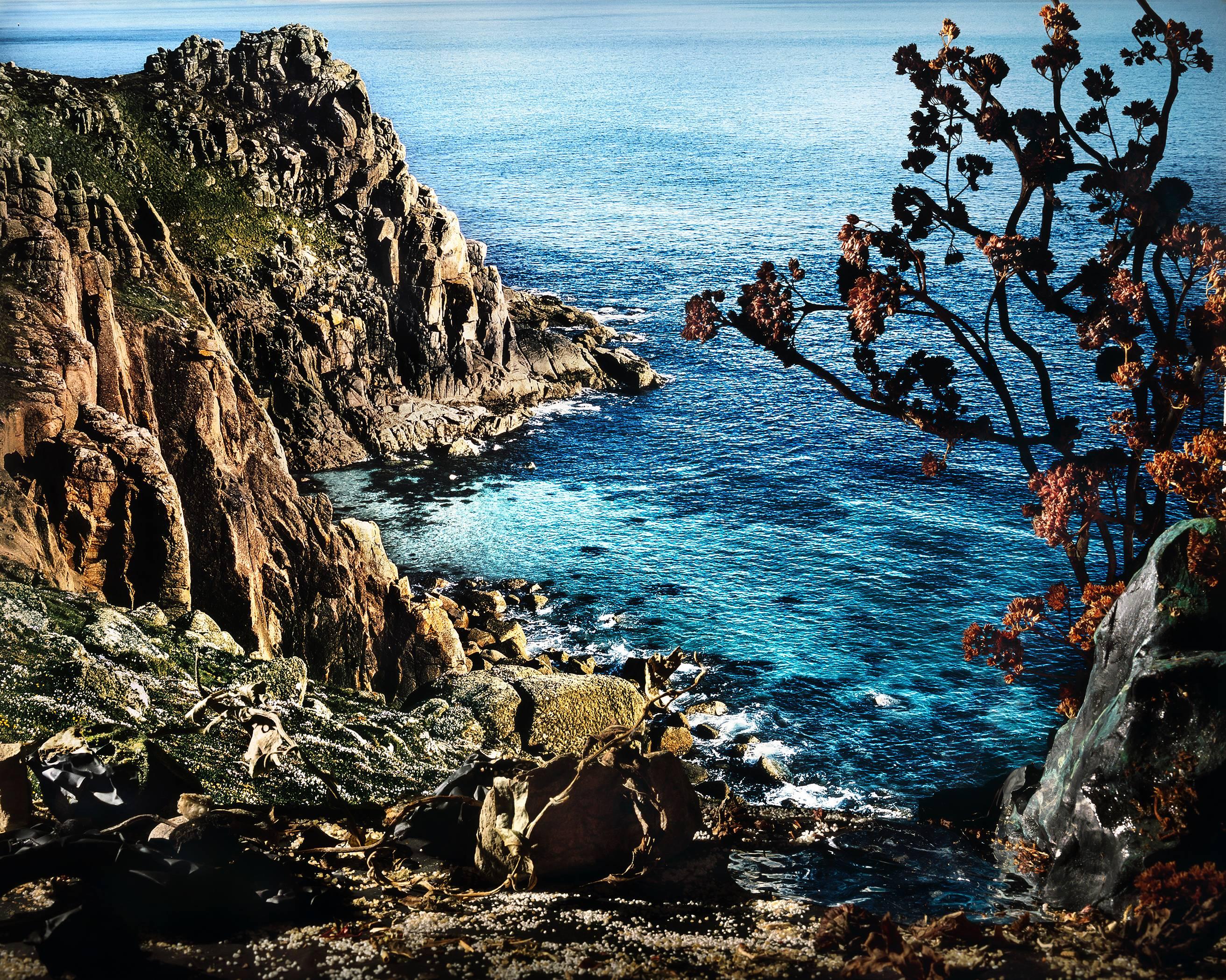 Holly King Landscape Photograph - Basalt Cliff 