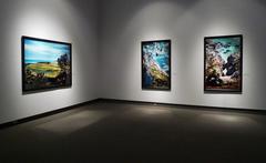 Crowned Seascape Large Format Photograph, Contemporary, Unframed