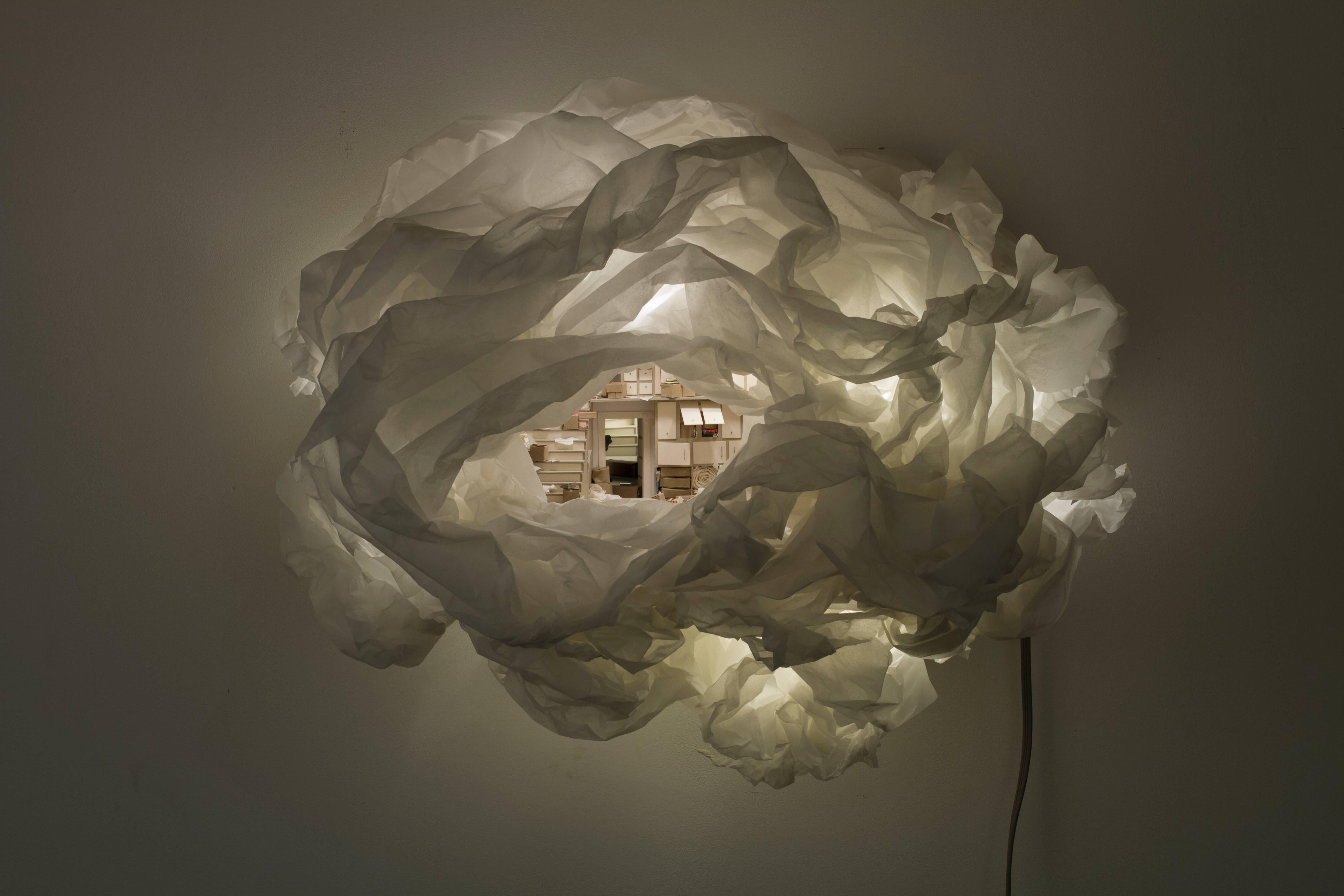 Untitled from the Ephemeral Mind series - Sculpture by Erika Dueck
