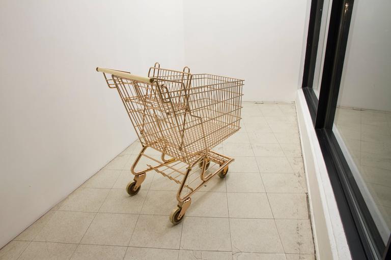 Zeke Moores Shopping Cart For Sale at 1stdibs