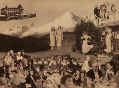 Fete in the Alps Collage