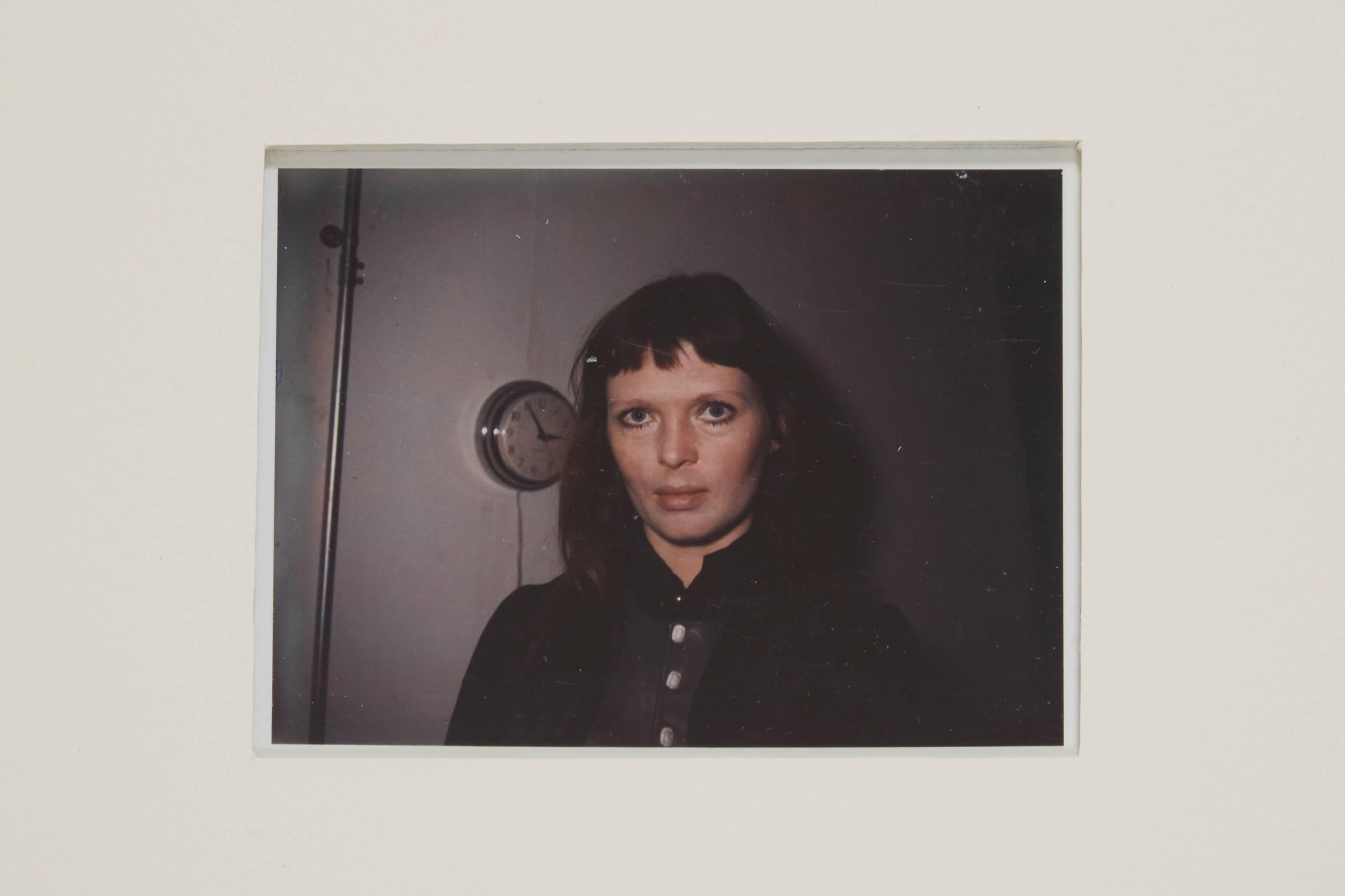 Nico - Portrait Photograph Negro de Brigid Berlin
