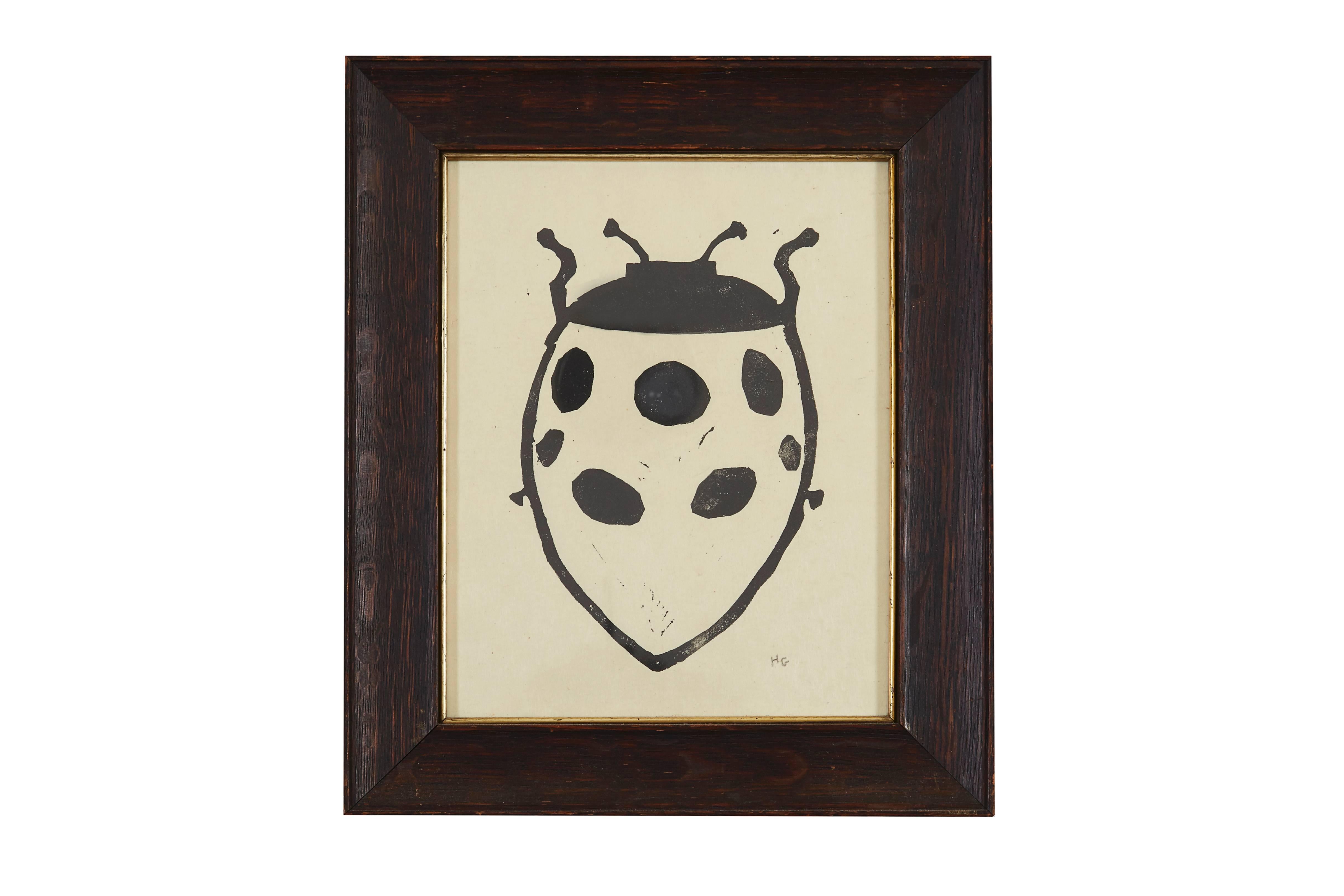 Ladybird - Print by Hugo Guinness