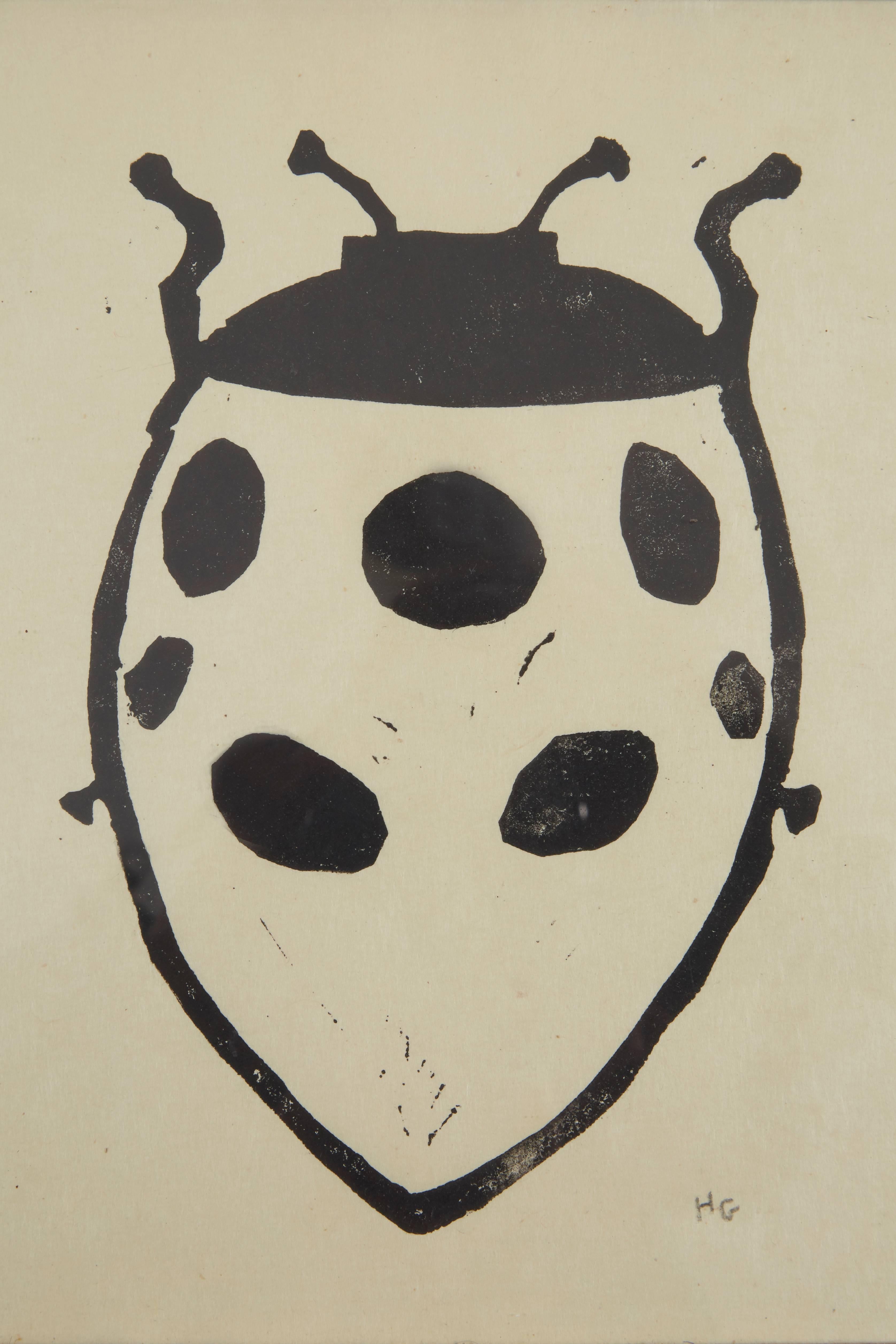 Hugo Guinness Animal Print - Ladybird
