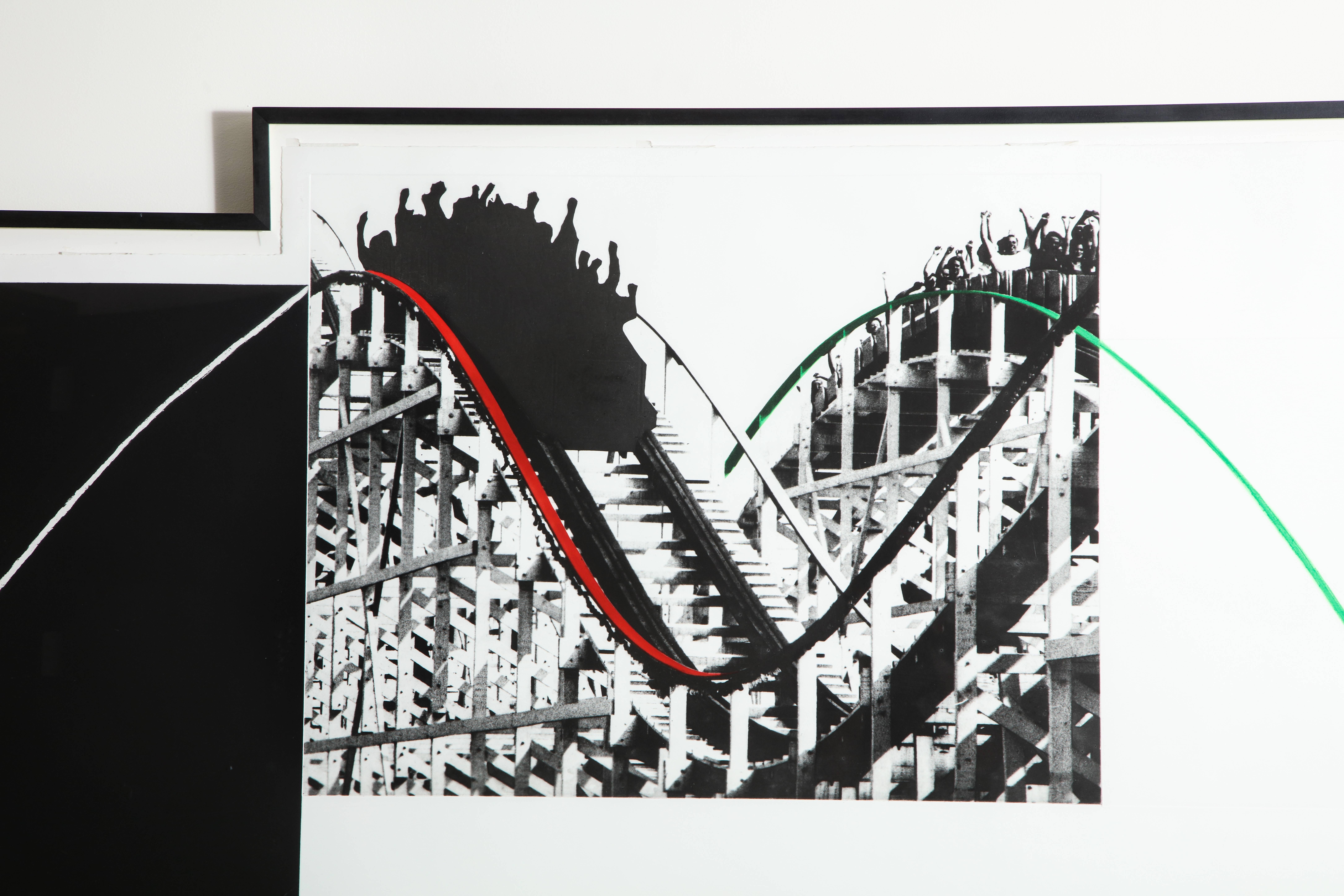 Herausgegeben von Brooke Alexander Editions und gedruckt von Branstead Studio:: New York.  Aus einer Auflage von 45.  Unten links nummeriert und unten rechts mit Bleistift signiert. 

Provenienz: Aus einer New Yorker Firmensammlung.