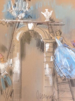 Romantic Drawings and Watercolor Paintings