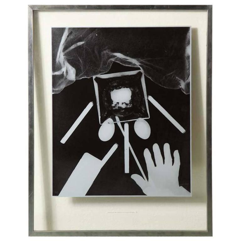 Man Ray Black and White Photograph - Hands