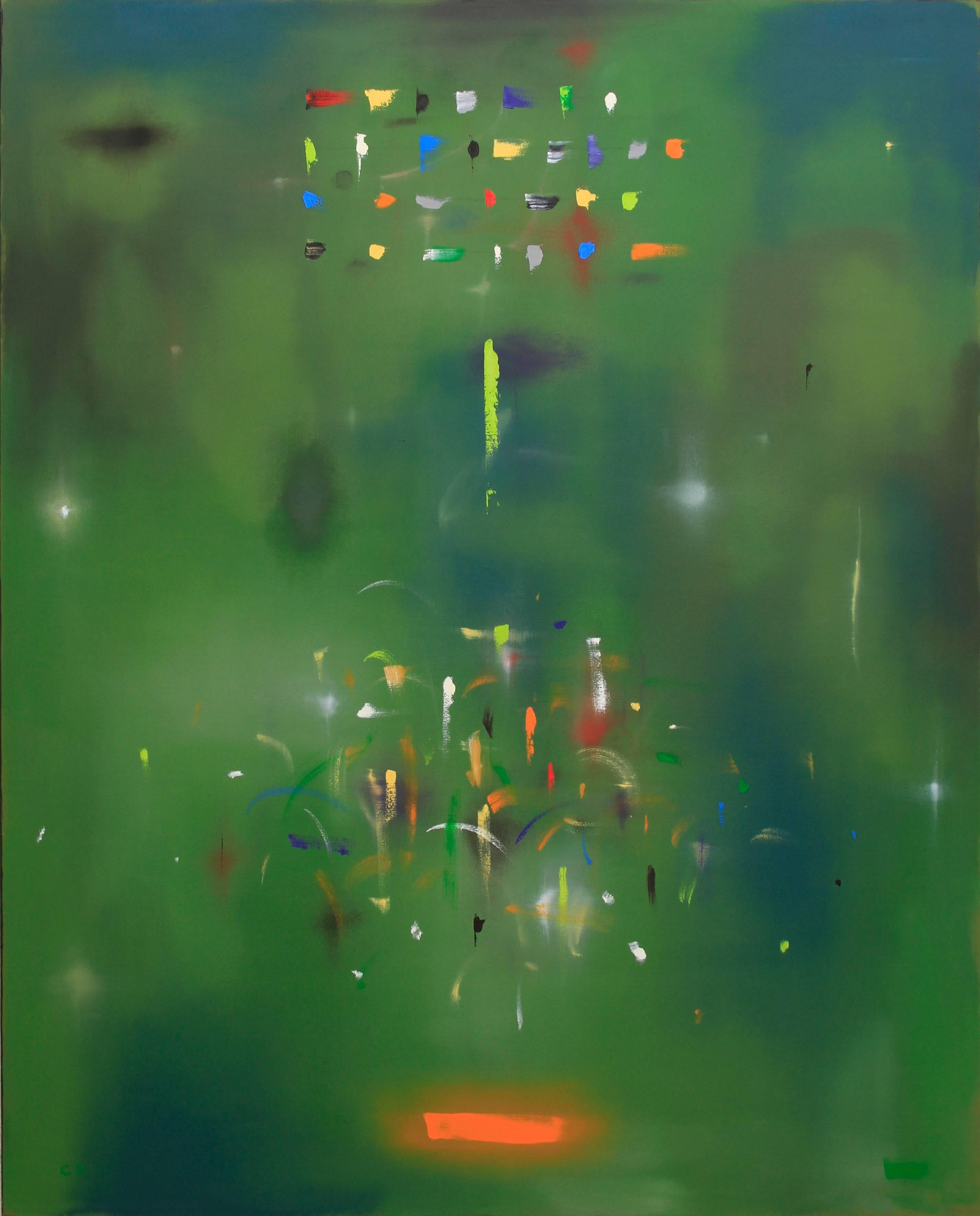 Abstract Painting di Curtis Ripley - Una serata di primavera