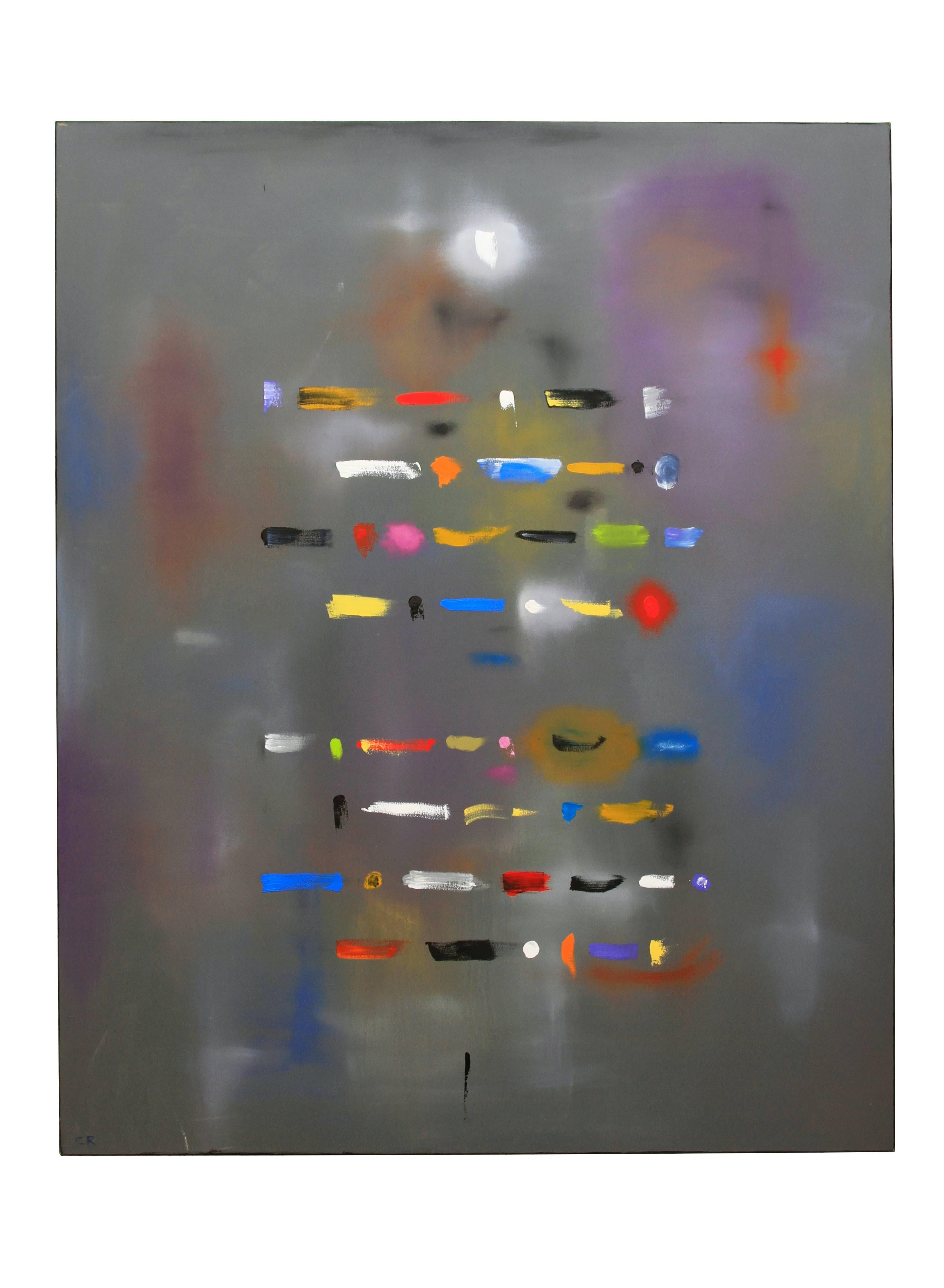 Abstract Painting Curtis Ripley - Nightfall #6
